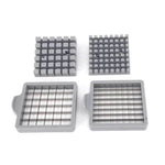 Affettatrice manuale in acciaio inox per patate 26cm