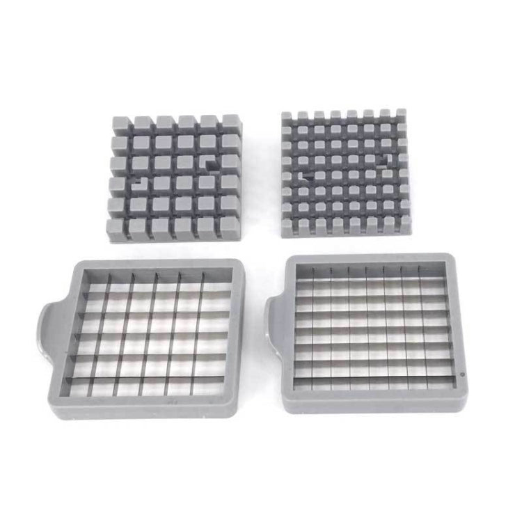 Affettatrice manuale in acciaio inox per patate 26cm