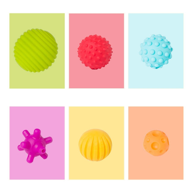 Set 6 giocattoli bagno bambini in gomma morbida