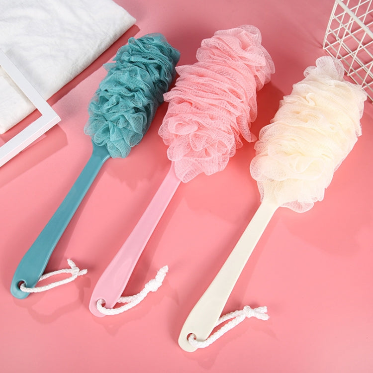 Spazzola da bagno antiscivolo con manico lungo 44 cm