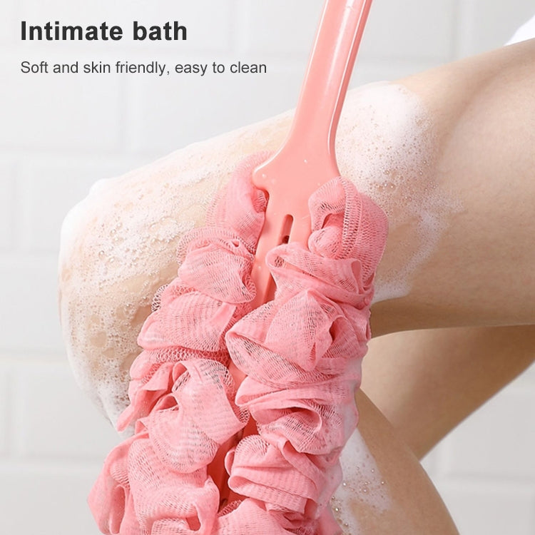 Spazzola da bagno antiscivolo con manico lungo 44 cm