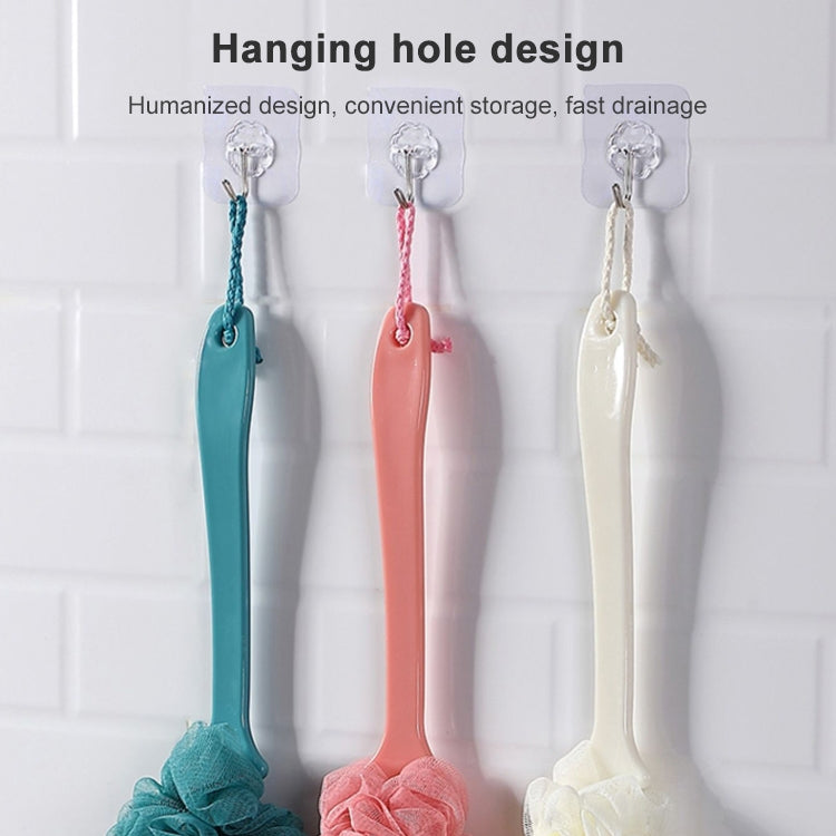 Spazzola da bagno antiscivolo con manico lungo 44 cm