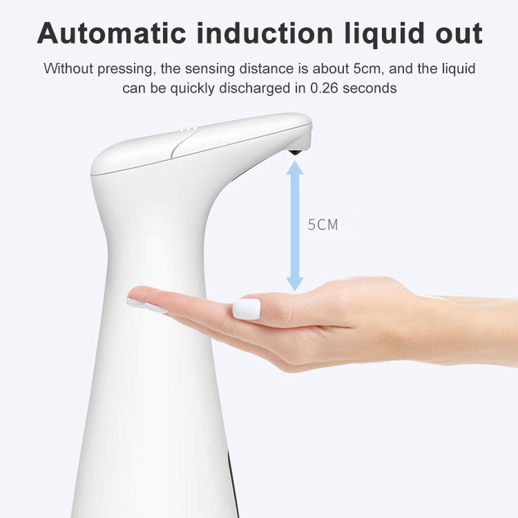 Dispenser sapone a induzione 200 ml per cucina e bagno