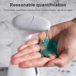 Dispenser sapone a induzione 200 ml per cucina e bagno