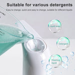 Dispenser sapone a induzione 200 ml per cucina e bagno