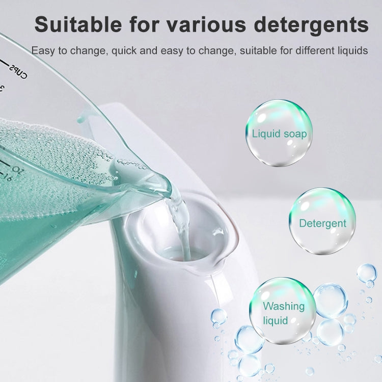 Dispenser sapone a induzione 200 ml per cucina e bagno