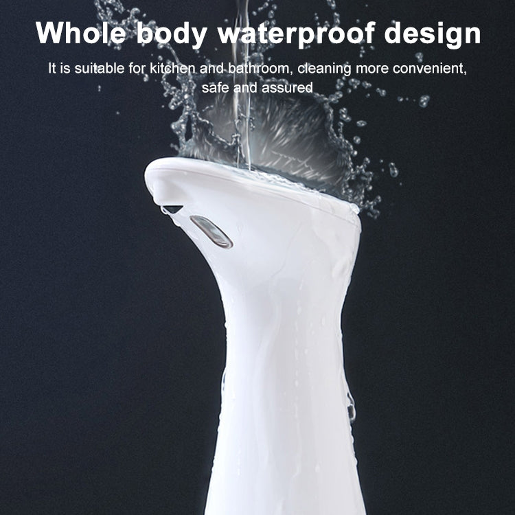 Dispenser sapone a induzione 200 ml per cucina e bagno