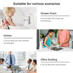 Dispenser sapone a induzione 200 ml per cucina e bagno
