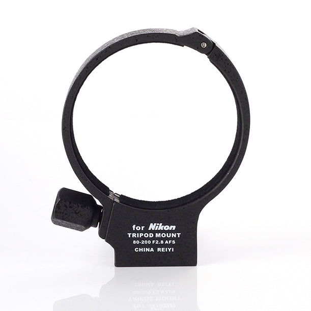 Adatto per anello per treppiede per cannone piccolo in acciaio Nikon AF-S 80-200mm F / 2.8D ED