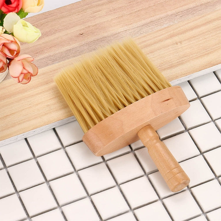 Set 3 spazzole morbide per capelli in legno 15x8,5 cm