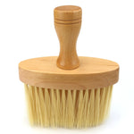 Set 3 spazzole morbide per capelli in legno 15x8,5 cm