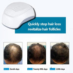 Dispositivo laser anti-caduta capelli con terapia 650nm