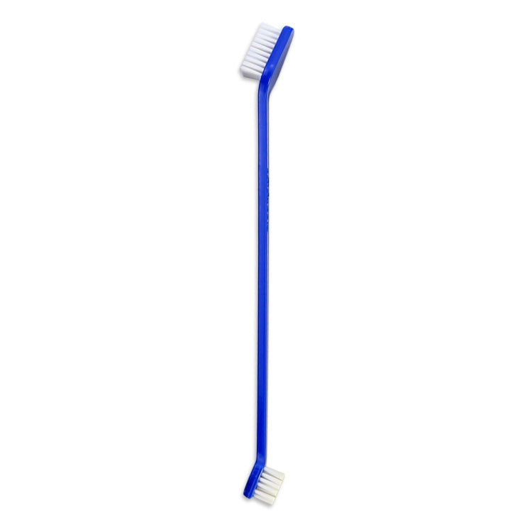 Spazzolino per animali domestici setole medie 22 cm