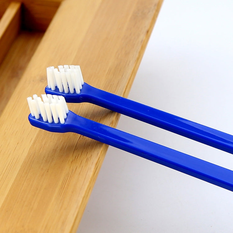 Spazzolino per animali domestici setole medie 22 cm