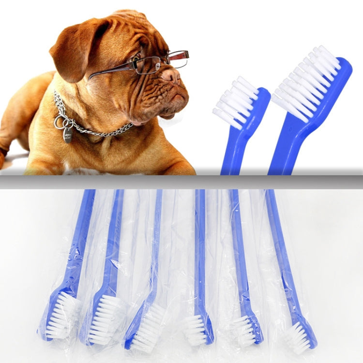 Spazzolino per animali domestici setole medie 22 cm