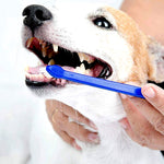 Spazzolino per animali domestici setole medie 22 cm