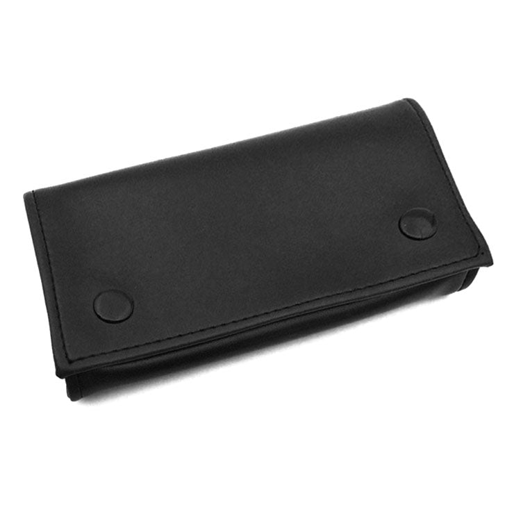 Borsa portaoggetti portatile per tabacco in pelle PU