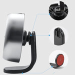 Mini ventilatore elettrico USB per auto con luce