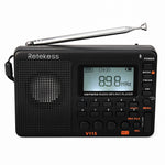 Retekess V-115 Radio portatile FM AM con lettore MP3
