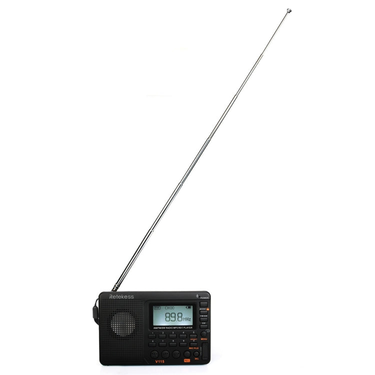 Retekess V-115 Radio portatile FM AM con lettore MP3