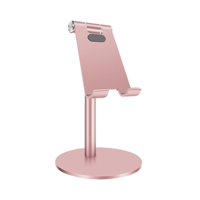 Supporto da tavolo regolabile in alluminio per tablet