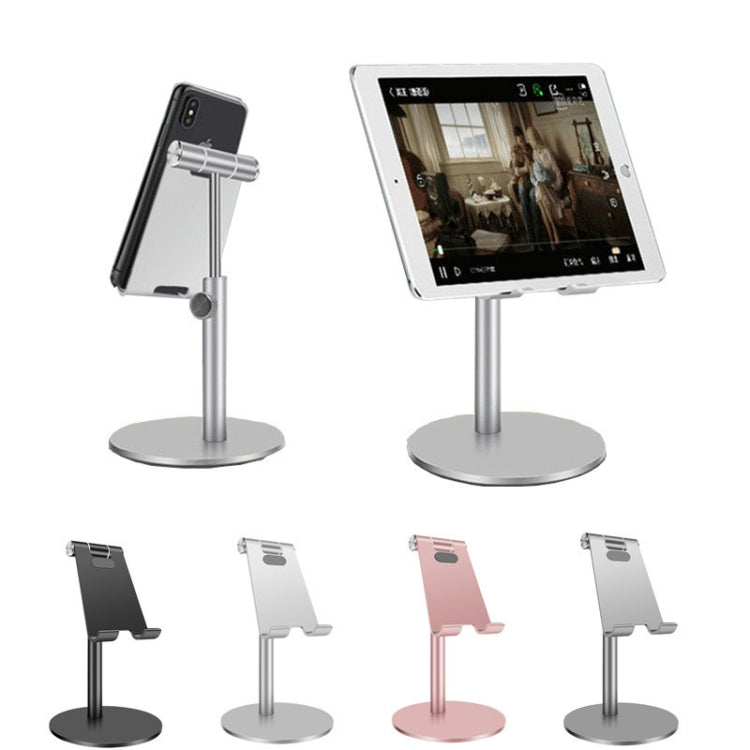 Supporto da tavolo regolabile in alluminio per tablet