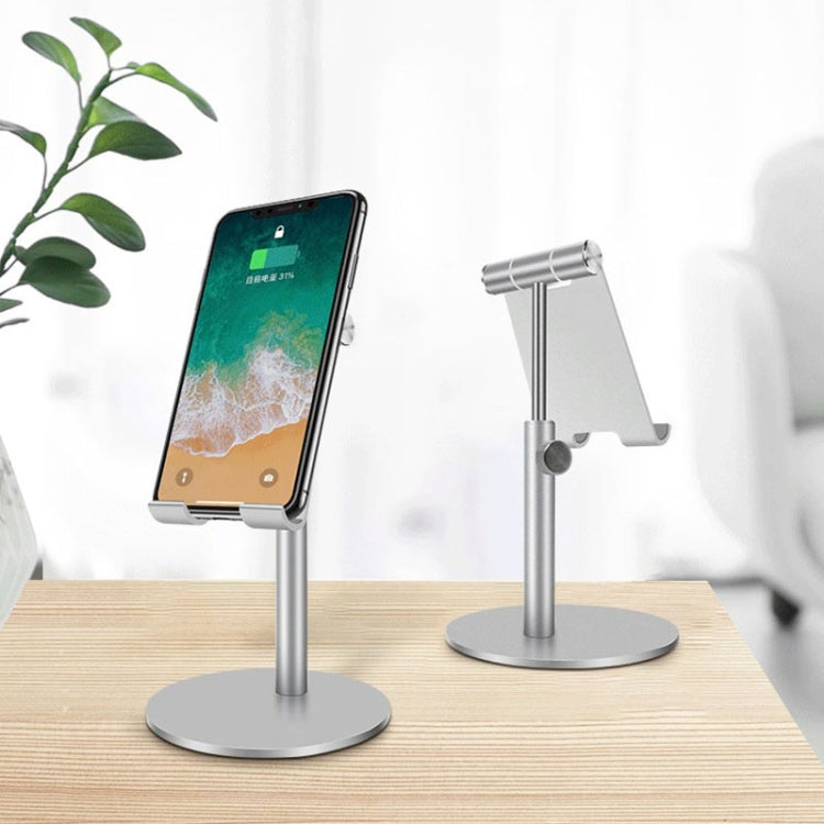 Supporto da tavolo regolabile in alluminio per tablet