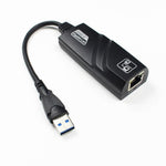Scheda di rete Gigabit USB 3.0 a RJ45 per laptop