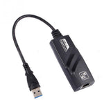 Scheda di rete Gigabit USB 3.0 a RJ45 per laptop