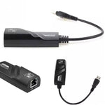Scheda di rete Gigabit USB 3.0 a RJ45 per laptop