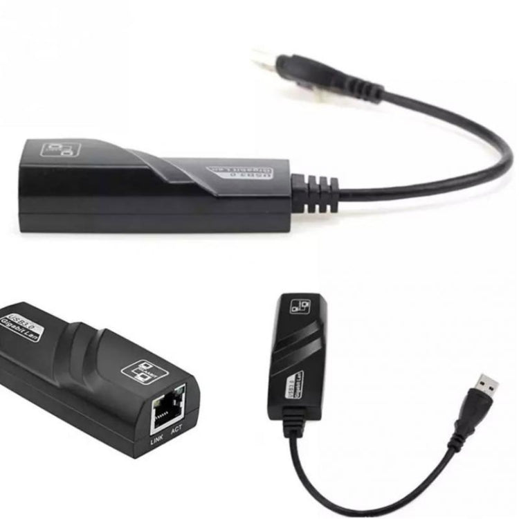 Scheda di rete Gigabit USB 3.0 a RJ45 per laptop