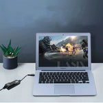 Scheda di rete Gigabit USB 3.0 a RJ45 per laptop
