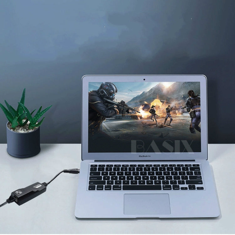 Scheda di rete Gigabit USB 3.0 a RJ45 per laptop