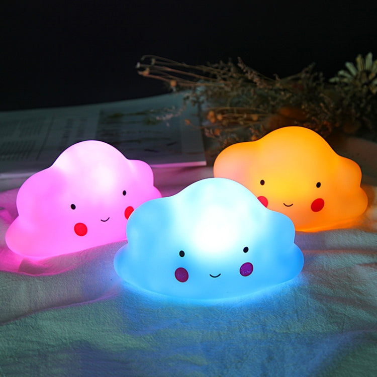 Lampada da comodino LED Cartoon Clouds in silicone