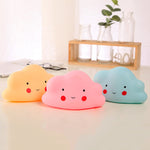 Lampada da comodino LED Cartoon Clouds in silicone