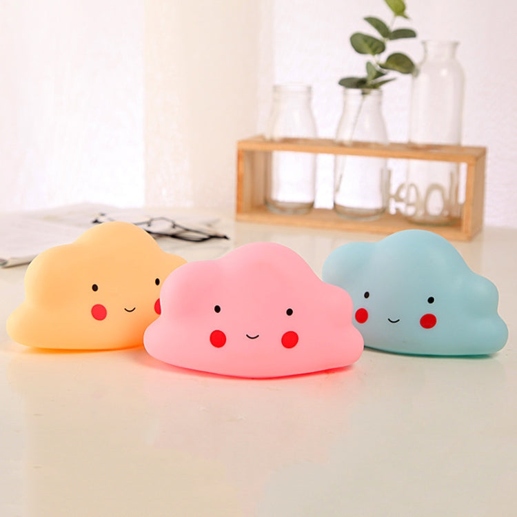 Lampada da comodino LED Cartoon Clouds in silicone