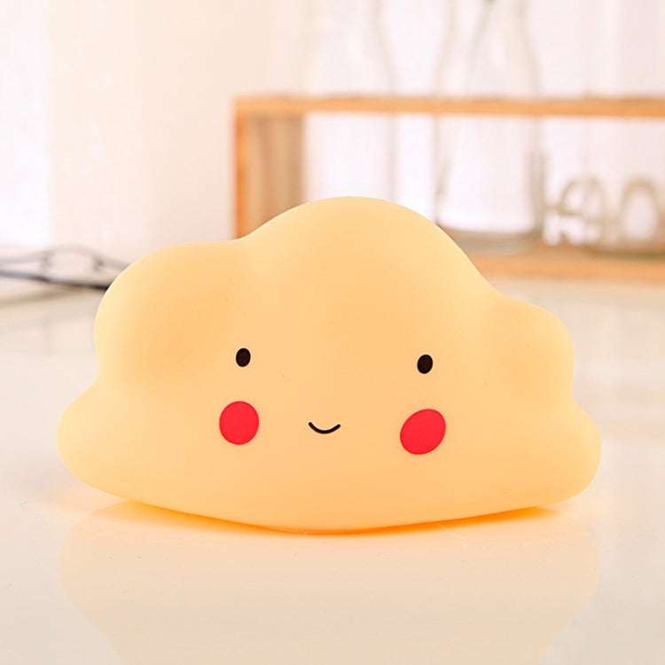 Lampada da comodino LED Cartoon Clouds in silicone