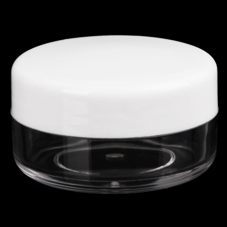 Flacone cosmetico mini 5 ml in plastica trasparente