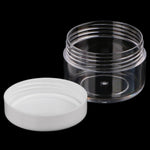 Flacone cosmetico mini 5 ml in plastica trasparente