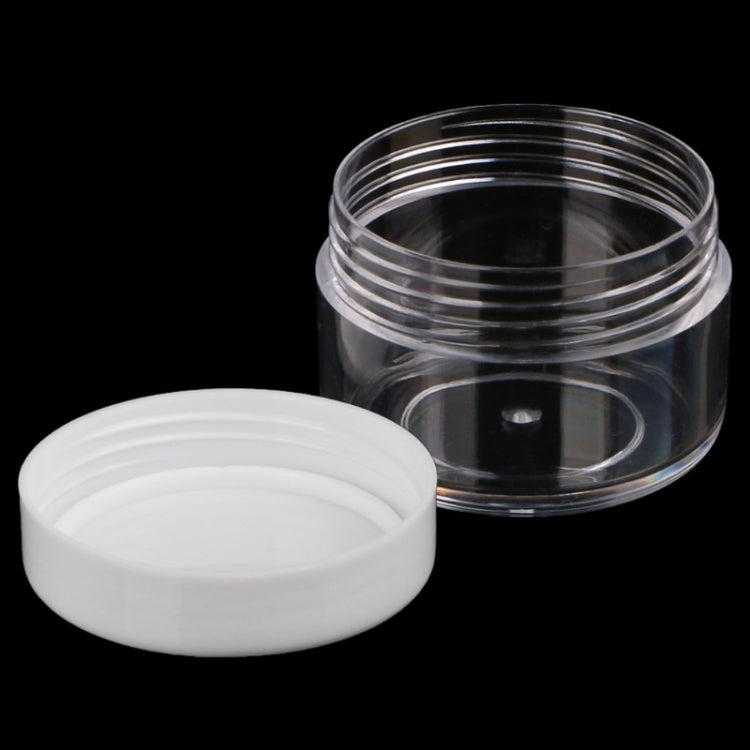 Flacone cosmetico mini 5 ml in plastica trasparente