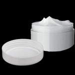 Flacone cosmetico mini 5 ml in plastica trasparente