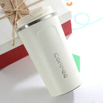 Tazza termica da viaggio in acciaio inox 304 380ml/510ml