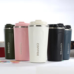 Tazza termica da viaggio in acciaio inox 304 380ml/510ml
