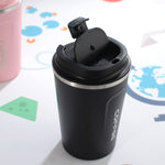 Tazza termica da viaggio in acciaio inox 304 380ml/510ml