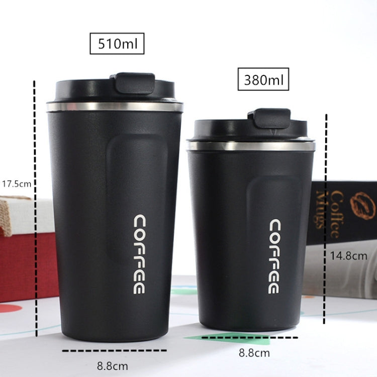 Tazza termica da viaggio in acciaio inox 304 380ml/510ml
