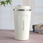 Tazza termica da viaggio in acciaio inox 304 380ml/510ml