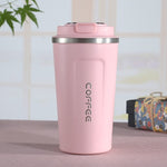 Tazza termica da viaggio in acciaio inox 304 380ml/510ml