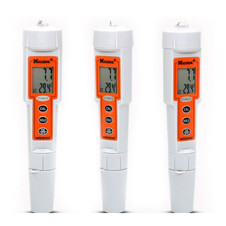 Penna digitale LCD per test acqua PH e temperatura