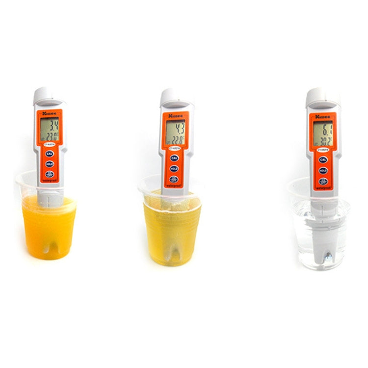 Penna digitale LCD per test acqua PH e temperatura