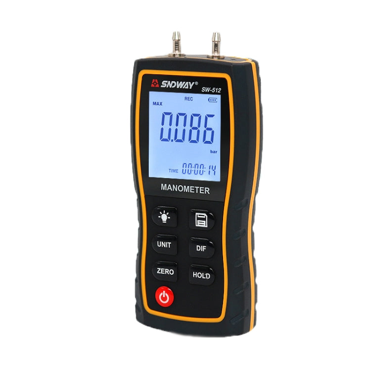 Tester digitale di pressione differenziale SNDWAY SW512 - immagine 2